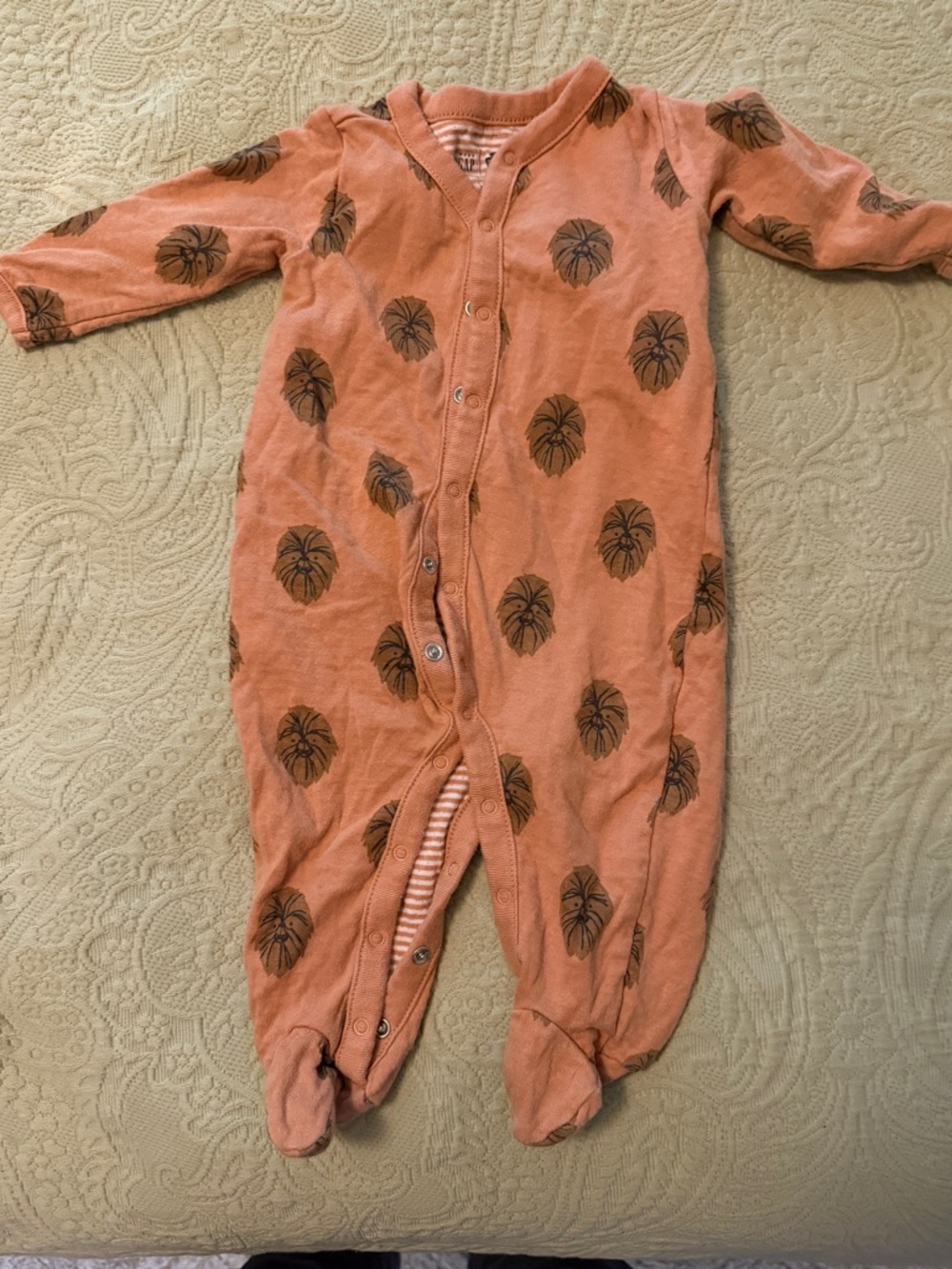 Chewbacca Footie Pajamas